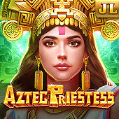Aztec Priestess jungle themed hot slot icon