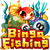 Bingo Fishing arcade shooter icon