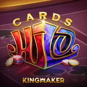 Cards Hi Lo prediction card game icon