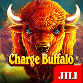Charge Buffalo wildlife themed hot slot icon