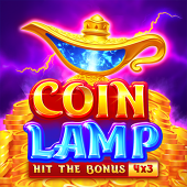 Coin Lamp genie themed slot icon