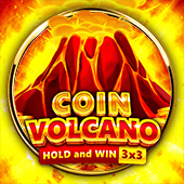 Coin Vilcano Hold and Win hot slot icon