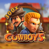 Cowboys western themed hot slot icon