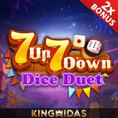 Dice Duet two-dice prediction game icon