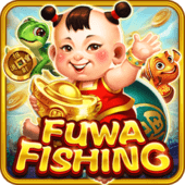 Fuwa Fishing mascot arcade shooter icon