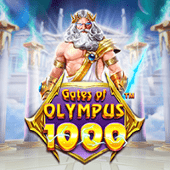 Gates of Olympus 1000 high multiplier hot slot icon