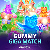 Gummy Giga Match candy cluster slot icon