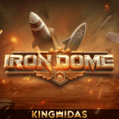 Iron Dome defence arcade game icon