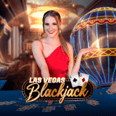 Las Vegas Blackjack live dealer table icon