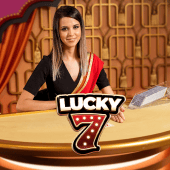 Lucky 7 live dealer game icon