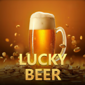 Lucky Bear mascot arcade game icon