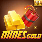 Mines Gold mining themed slot icon