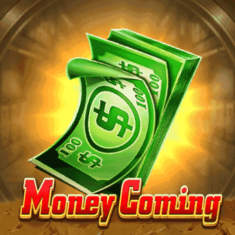 Money Coming wealth themed slot icon