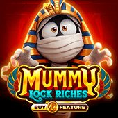 Mummy Lock Riches Egyptian themed slot icon
