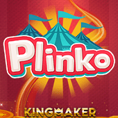 Plinko ball drop arcade game icon