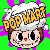 Popmart designer toy themed slot icon