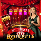 Ultimate Roulette live dealer wheel icon